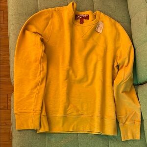 Arizona Jean Co The Original Heavy Weight Men's Mustard Yellow Sweater